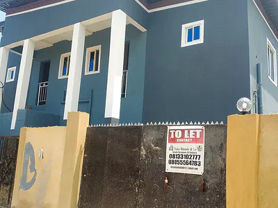 2 Bedroom and 1 Bedroom Flats — Oladele Street, Mile 12, Kosofe, Lagos