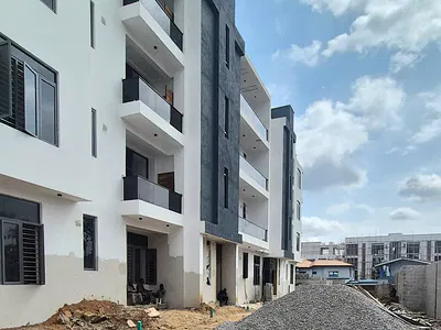 Luxury 3 Bedroom Apartment with BQ — Off Issac John Street, Ikeja GRA, Ikeja, Lagos