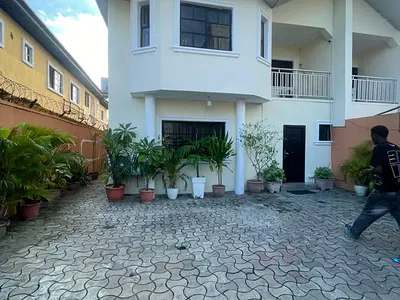 Fully Furnished - Four (4) Bedroom Semi-Detached Duplex with a Room — Lekki, Lagos