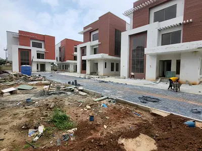 5 Bedroom Fully Detached Duplex with Elevator — Guzape District, Abuja