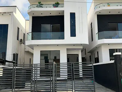 Serene 4 Bedroom Fully Detached with Pool & BQ in a Secured Estate — Ajah, Lagos