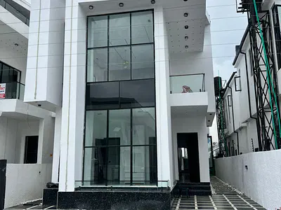 Exclusive 5 Bedroom Detached Duplex with Pool & BQ in a Secured Estate — Ajah, Lagos