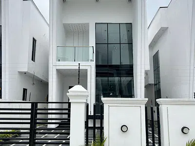 Premier 5 Bedroom Detached Duplex with Pool & BQ in a Secured Estate — Ajah, Lagos