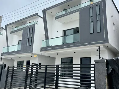 Most Affordable 4 Bedroom Fully Detached with BQ in a Secured Estate — Ajah, Lagos