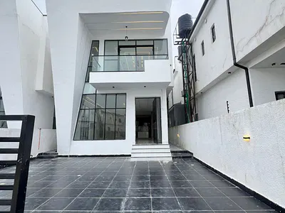Stunning 5 Bedroom Fully Detached with Pool & BQ in a Secured Estate — Ajah, Lagos