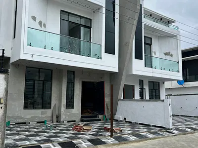 Stunning 4 Bedroom Semi Detached with BQ in a Secured Estate — Ajah, Lagos