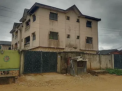 Block of 8 Residential Flats with Pent House — Igando, Ikotun, Lagos