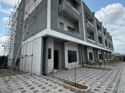 A New 4-Bedroom Terrace Duplex + 1BQ (Semi-Finished) — Idu-Karmo District, Nizamiyel Hospital., Idu Industrial, Abuja