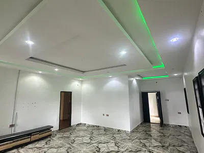 5 Bedroom Detached Duplex with BQ — Airport Road, Port Harcourt, Rivers