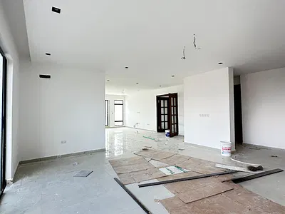 Newly Built 3 Bedroom Apartment with Elevator, BQ — Ikoyi, Lagos