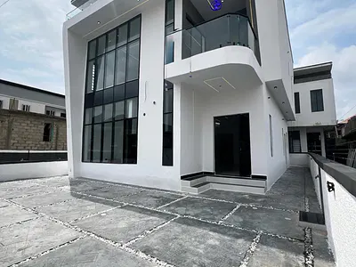 4 Bedroom Detached Duplex with BQ — Ajah, Lagos