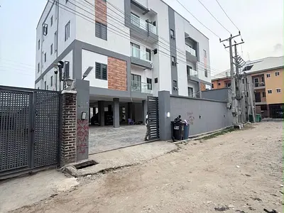 2 Bedroom Apartment with Ensuite Rooms — Ikate, Lekki, Lagos