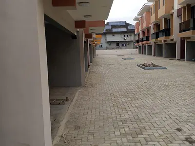 Newly Built 4 Bedroom Terrace Duplex — Ikeja, Lagos