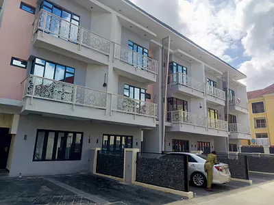 4 Bedroom Duplex — Fha Estate, Guzape District, Abuja