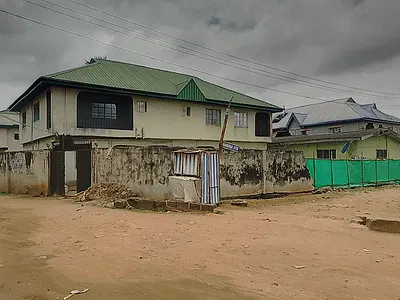 Block of 5 Residential Units — Olaorunfemi Akesan, Igando, Ikotun, Lagos