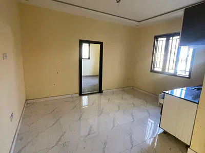 1 Bedroom Apartment with Visitor's Toilet — Higher Ground Estate, Sangotedo, Ajah, Lagos
