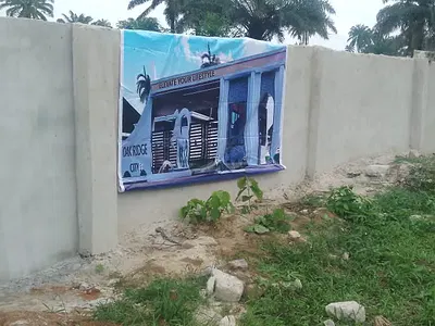 Estate Land — Oakridge City, Omagwa, Port Harcourt, Rivers