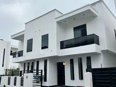 Budget Friendly 4 Bedroom Semi Detached with BQ in a Secured Estate — Ajah, Lagos