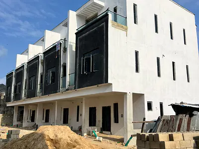 Most Affordable 3 Bedroom Terrace Duplex in an Estate — Lekki, Lagos