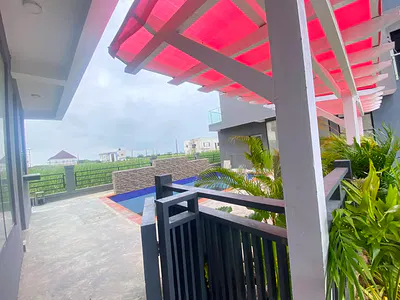 Luxury 2 Bedroom Flat with Swimming Pool — Abijo, Lekki, Lagos