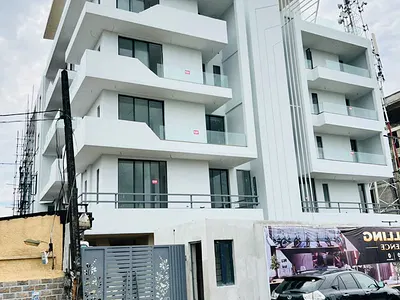 Exclusive 2 Bedroom Apartment with Pool, Gym Room & Elevator — Lekki, Lagos