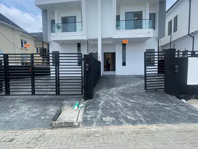 Good Value 4 Bedroom Semi-Detached Duplex — Sangotedo, Ajah, Lagos