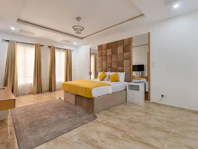 Studio Apartment with 24/7 Power, Gym and Pool — Royal Pine Estate, Lekki, Lagos