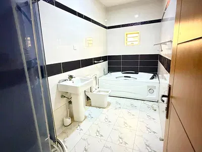 1 Bedroom Self Contain with Balcony and Jacuzzi in a Good Estate — Orchid Road, Lekki, Lagos