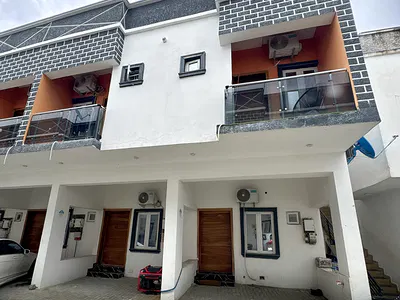 Furnished 3 Bedroom Terrace Duplex — Lekki, Lagos