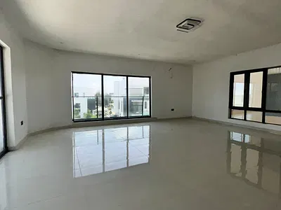 Contemporary 5 Bedroom Detached with Cinema, Rooftop Terrace and BQ — Lekki, Lagos
