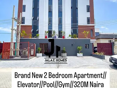 2 Bedroom Apartment — Lekki, Lagos