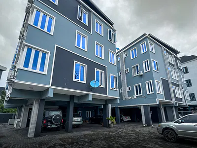 Two Bedroom Serviced Apartment — Lekki, Lagos