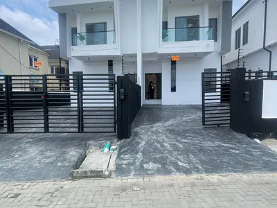 Excellent 4 Bedroom Duplex with All Rooms Ensuite — Sangotedo, Ajah, Lagos