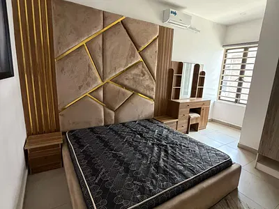 Furnished Studio Apartment in a Safe and Secured Location — Orchid Road, Dkpay Estate, Lekki, Lagos