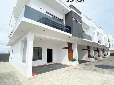 Brand New 3 Bedroom Terraced Duplex — Lekki, Lagos