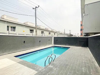 4 Bedroom Furnished Terraced Duplex with BQ — Dero Court, Ikate, Lekki, Lagos