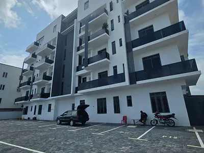 Luxury 2 Bedroom Apartment with Excellent Finishing — Seagate Estate, Ikate, Lekki, Lagos