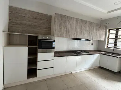 Mini Flat with a Fully Fitted Kitchen in a Good Environment — Orchid Road, Dpkay Estate, Lekki, Lagos