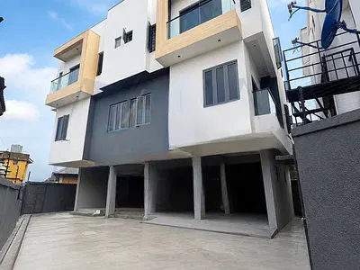 Newly Built 4 Bedroom Semi Detached Duplex with BQ — Maryland, Lagos