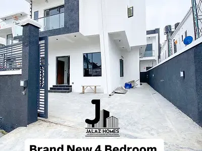 Brand New 4 Bedroom Fully Detached Duplex — Lekki, Lagos