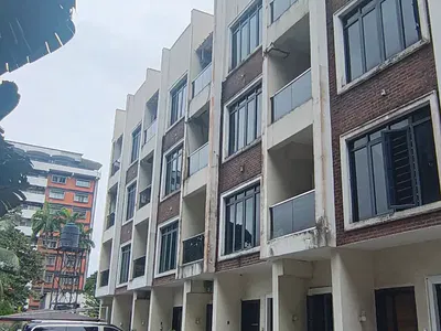 Standard and Fully Service 4 Bedroom with Cinema Room — Adeola Odeku Street, Victoria Island (VI), Lagos
