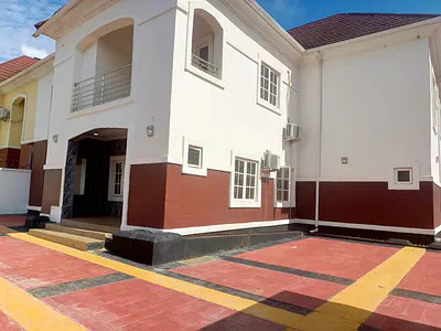 4 Bedroom Duplex with BQ — Fha Estate, Guzape District, Abuja