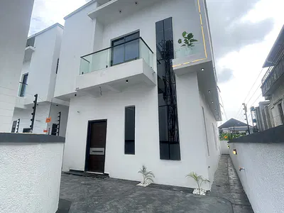 Gorgeous 4 Bedroom Duplex with a BQ — Sangotedo, Ajah, Lagos