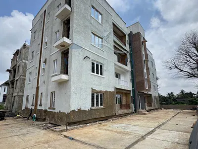 3 Bedroom with Fitted Kitchen and Balcony — Surulere, Lagos