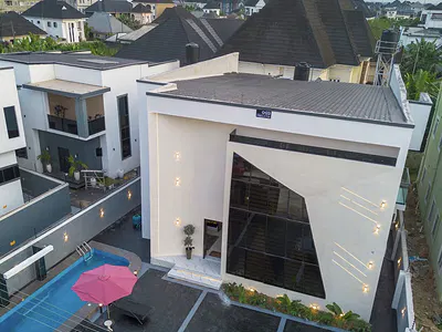 Furnished 5 Bedroom Duplex with Pool — Eliozu- Eneka Link Road, Port Harcourt, Rivers