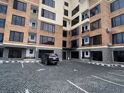 3 Bedroom Flat with Boys' Quarters — Lekki Right, Lekki Phase 1, Lekki, Lagos