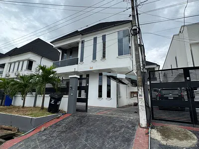 5 Bedroom Fully Detached Duplex — Canal West Estate, Osapa, Lekki, Lagos