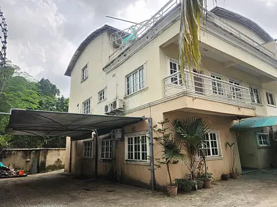 6 Bedroom Semi-Detached Duplex with BQ — Wuse 2, Abuja
