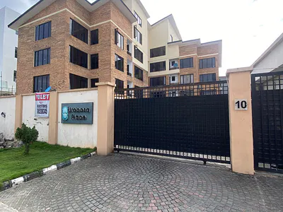 4 Bedroom Luxury Serviced Penthouse — Lekki, Lagos