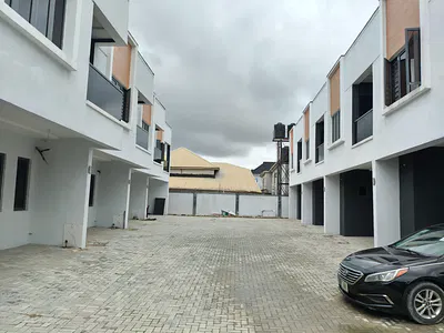 4 Bedroom Terraced Duplex — Sangotedo, Ajah, Lagos